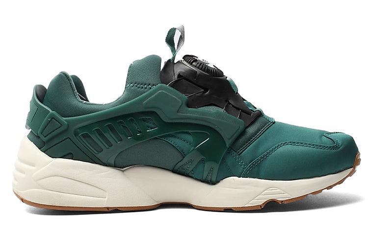 PUMA Disc Blaze Low Top Running Shoes Green in Blue for Men | Lyst