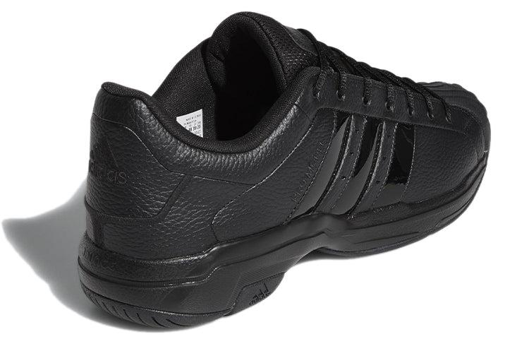 adidas gazelle silver green womens adidas Pro Model 2G Low Mens Basketball Trainers main image 0