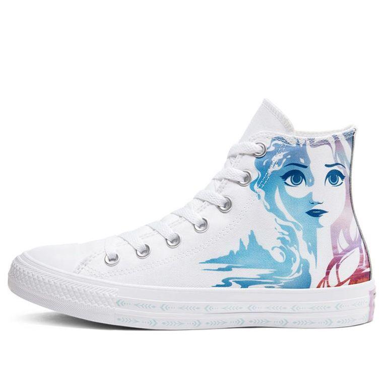 Frozen Elsa Converse Frozen Trainers Disney Frozen Shoes Converse