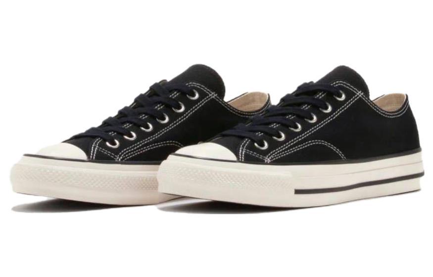 Converse Addict Chuck Taylor Canvas Ox in Black | Lyst