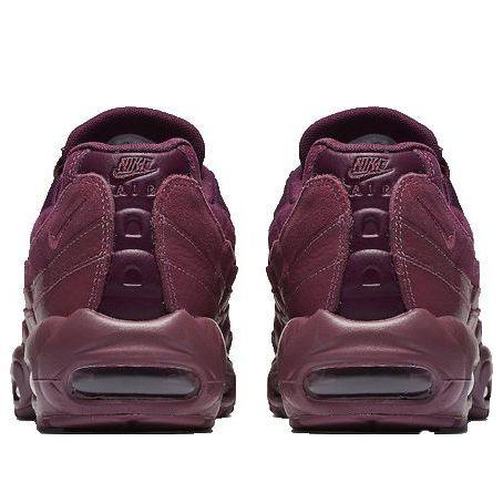 nike 95 burgundy