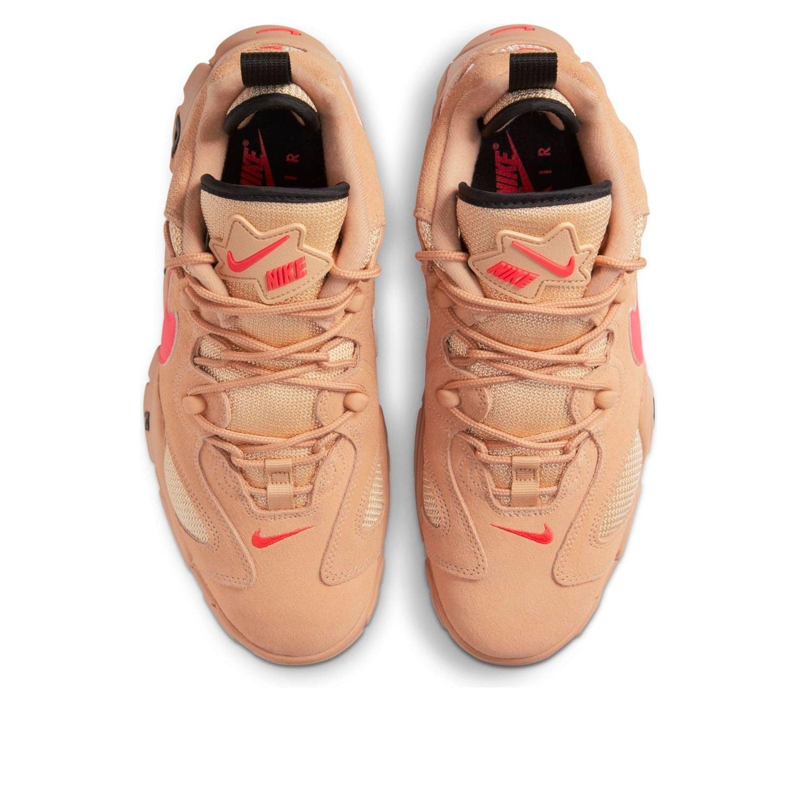 nike air barrage low beige
