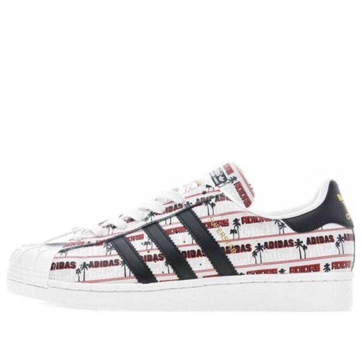 adidas Originals Superstar Bearfoot X Nigo Shoes 'Palm Tree' in