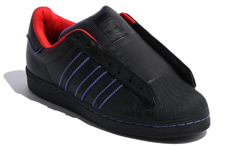 adidas Bloody Angle X Superstar Laceless 'Bewitching' in Black for