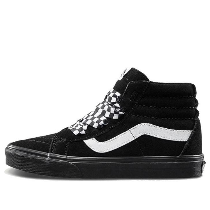 Vans Check Wrap Sk8 hi Alt Lace in Black for Men Lyst