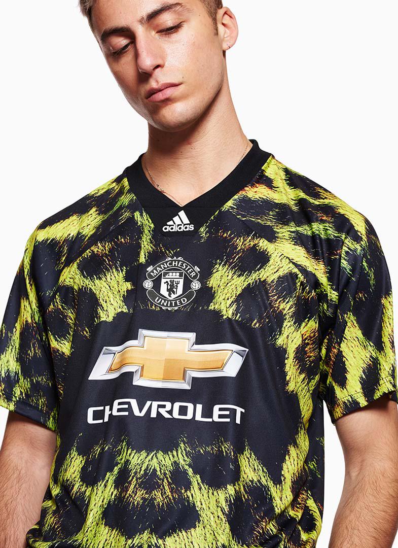 man utd ea jersey