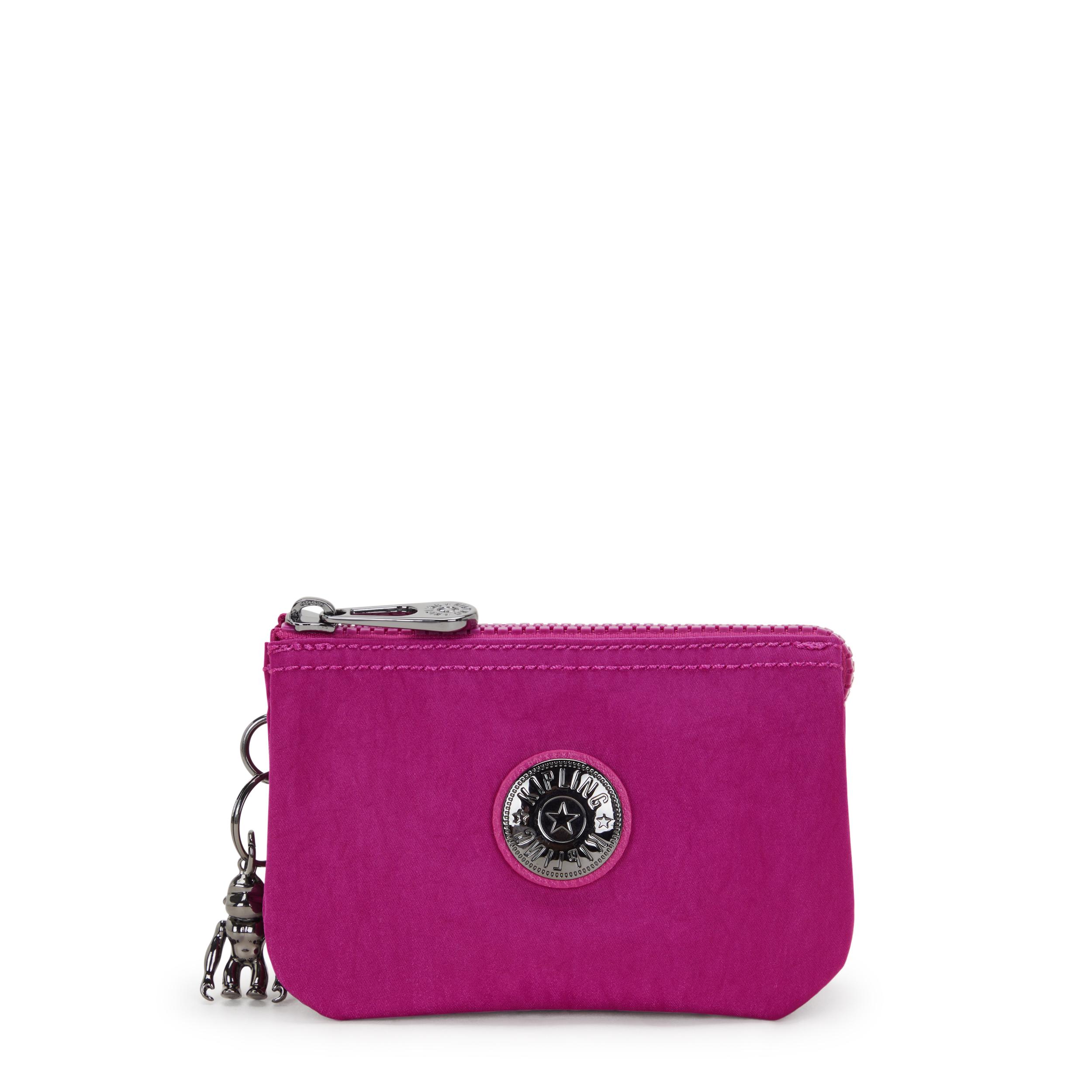 Kipling Pouch Creativity S Fuchsia Night Small in Purple Lyst UK