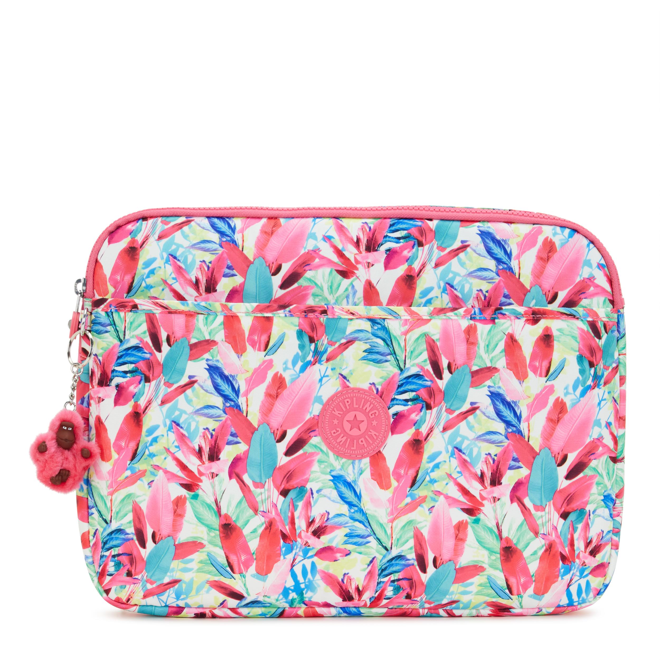Kipling Pouch Laptop Slv13 Flamingo Leaves Medium in Red Lyst UK