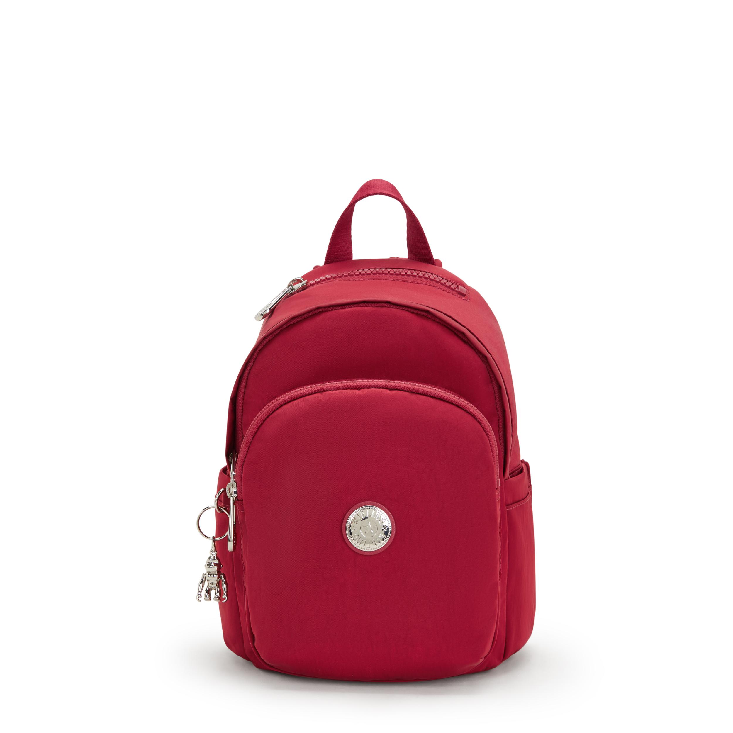 delias mini backpack Kipling Elevated Delia polyester noir sign and small zip pockets make this lightweight backpack a must Delia Buy Kipling Backpack Kipling