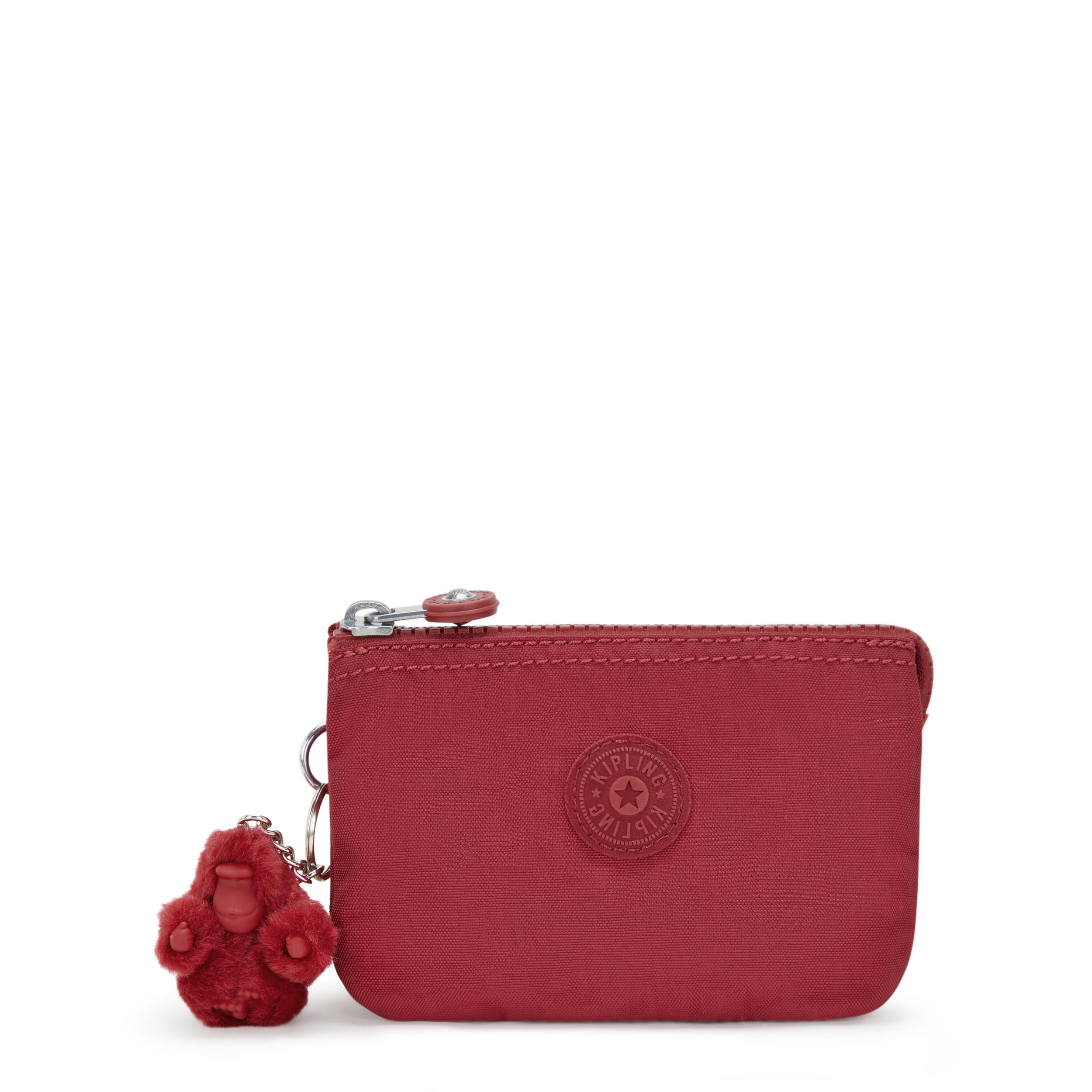 Kipling Pouch Creativity S Funky Small in Red Lyst UK