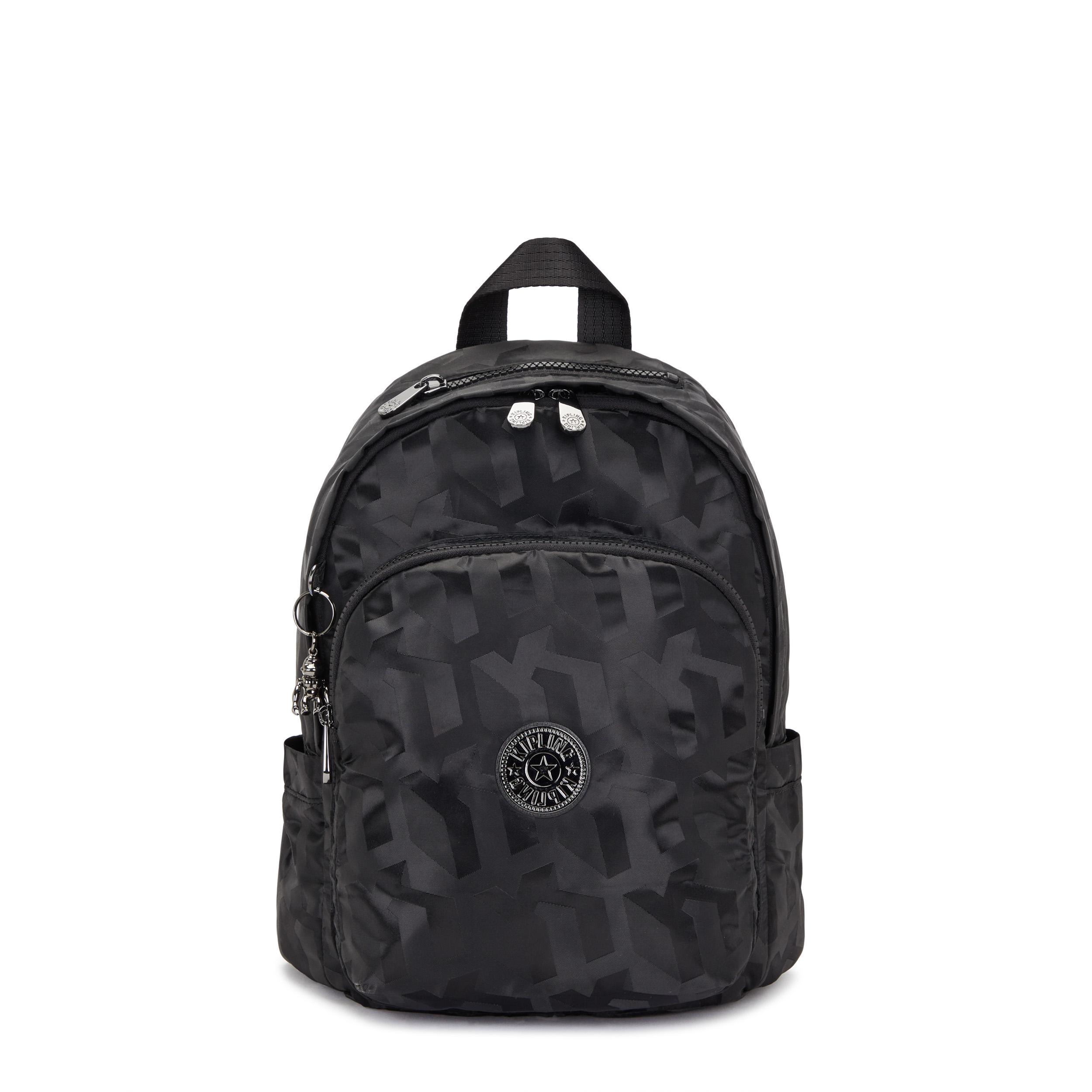 Kipling delia discount backpack rose black