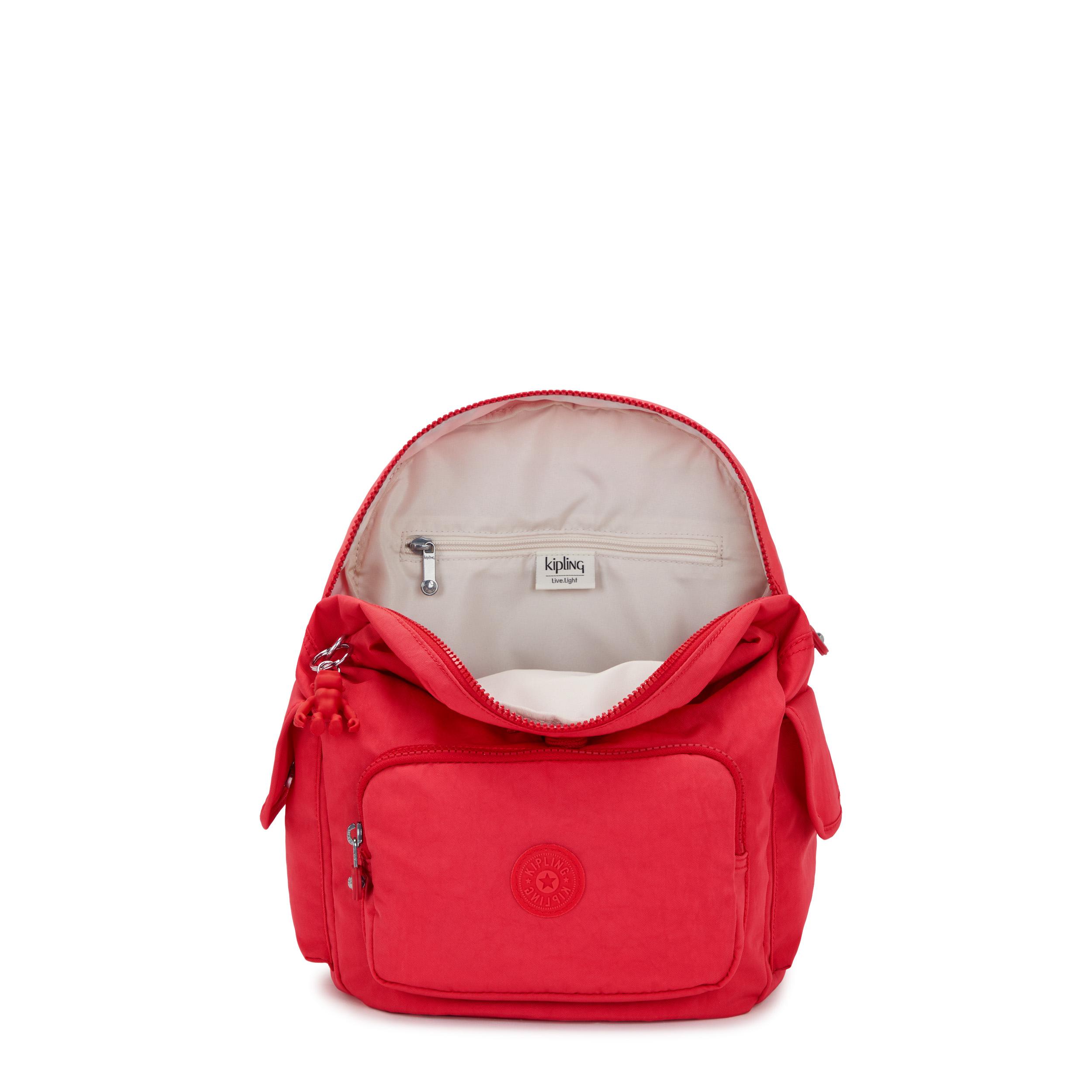 Kipling red backpack hotsell