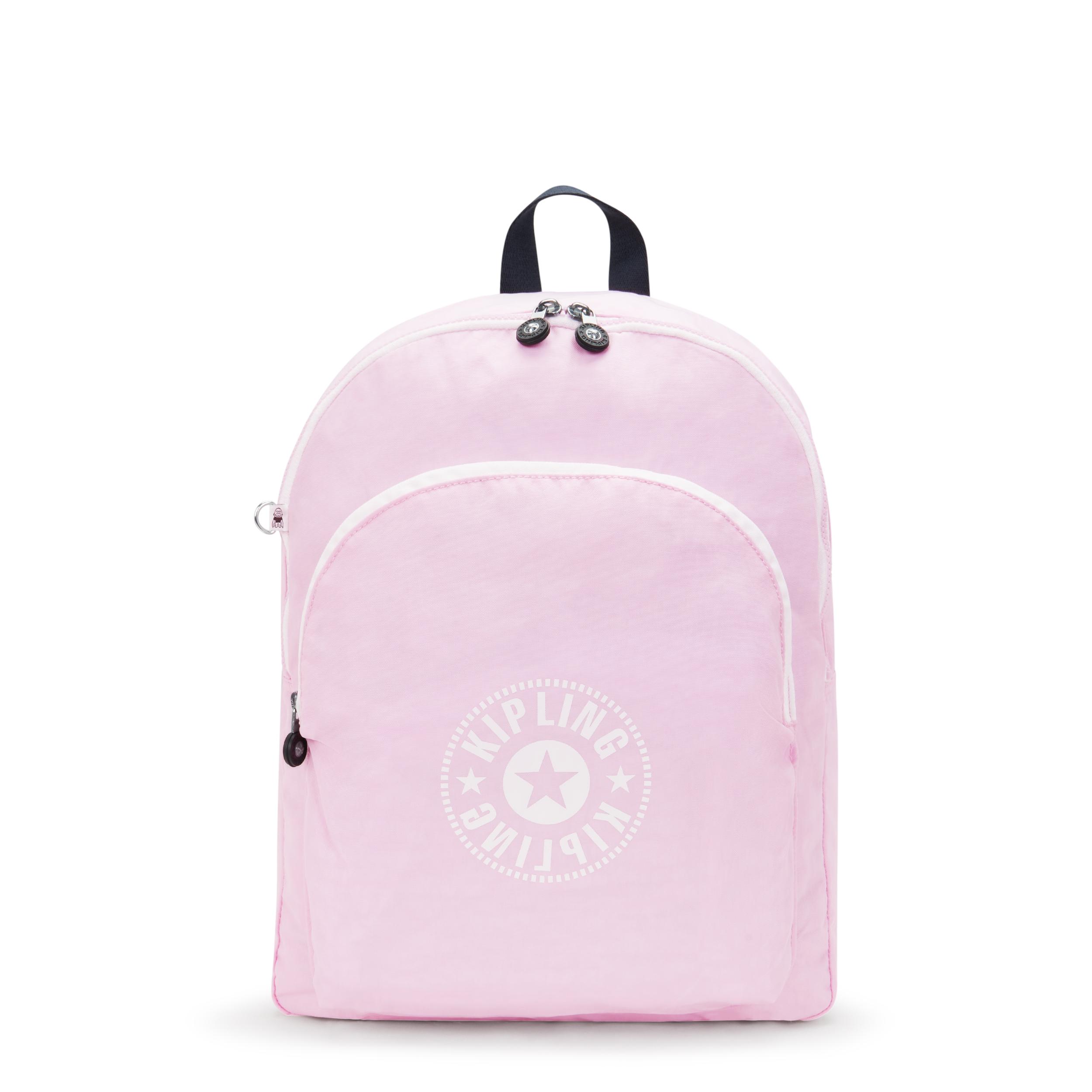 Kipling Backpack Curtis L Blooming Center Large in Pink Lyst UK