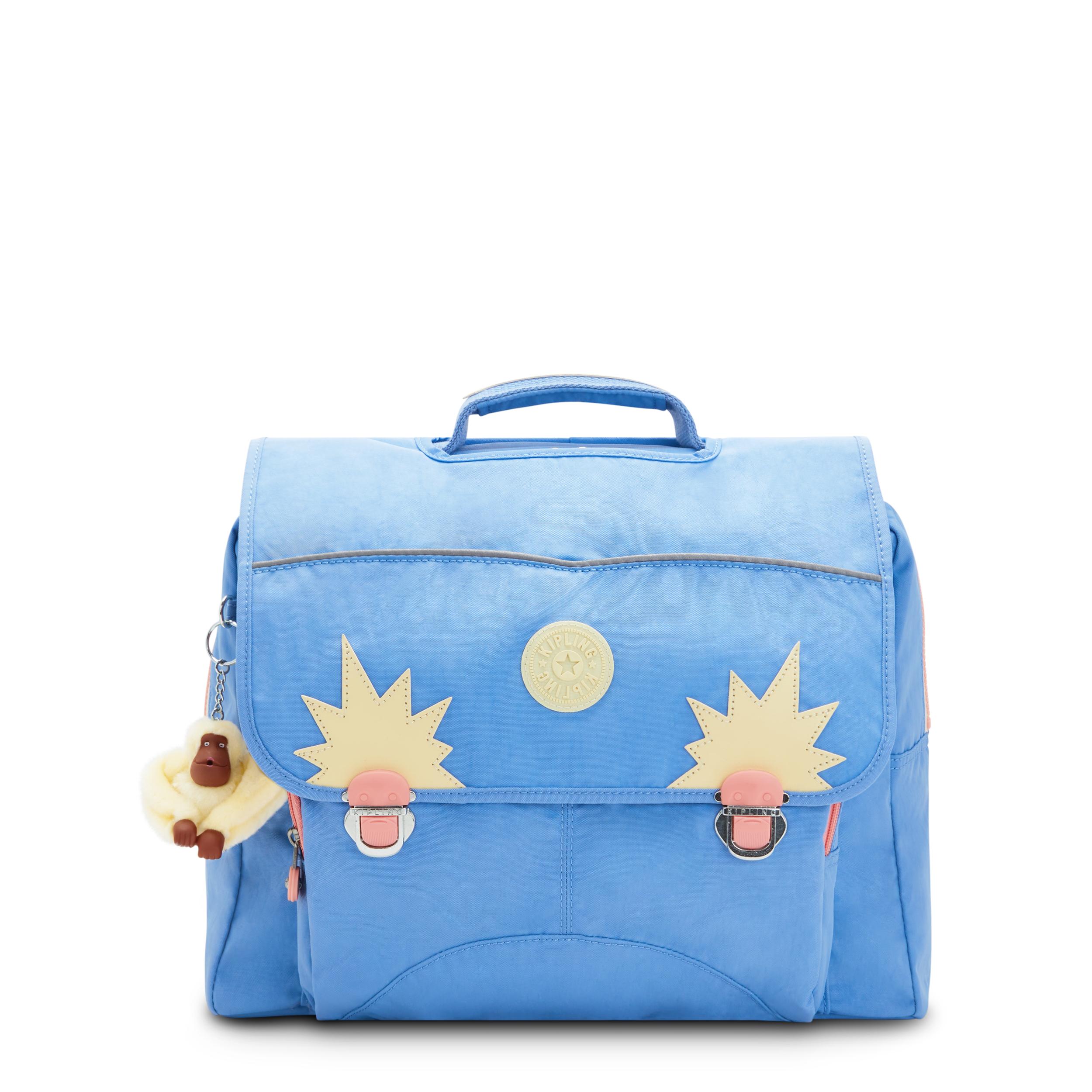 Kipling Backpack Iniko Sweet Blue C Medium | Lyst UK