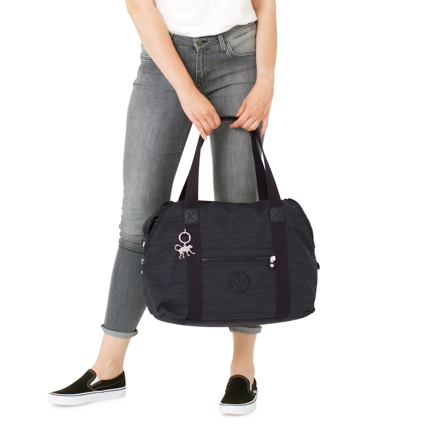 kipling art satchel