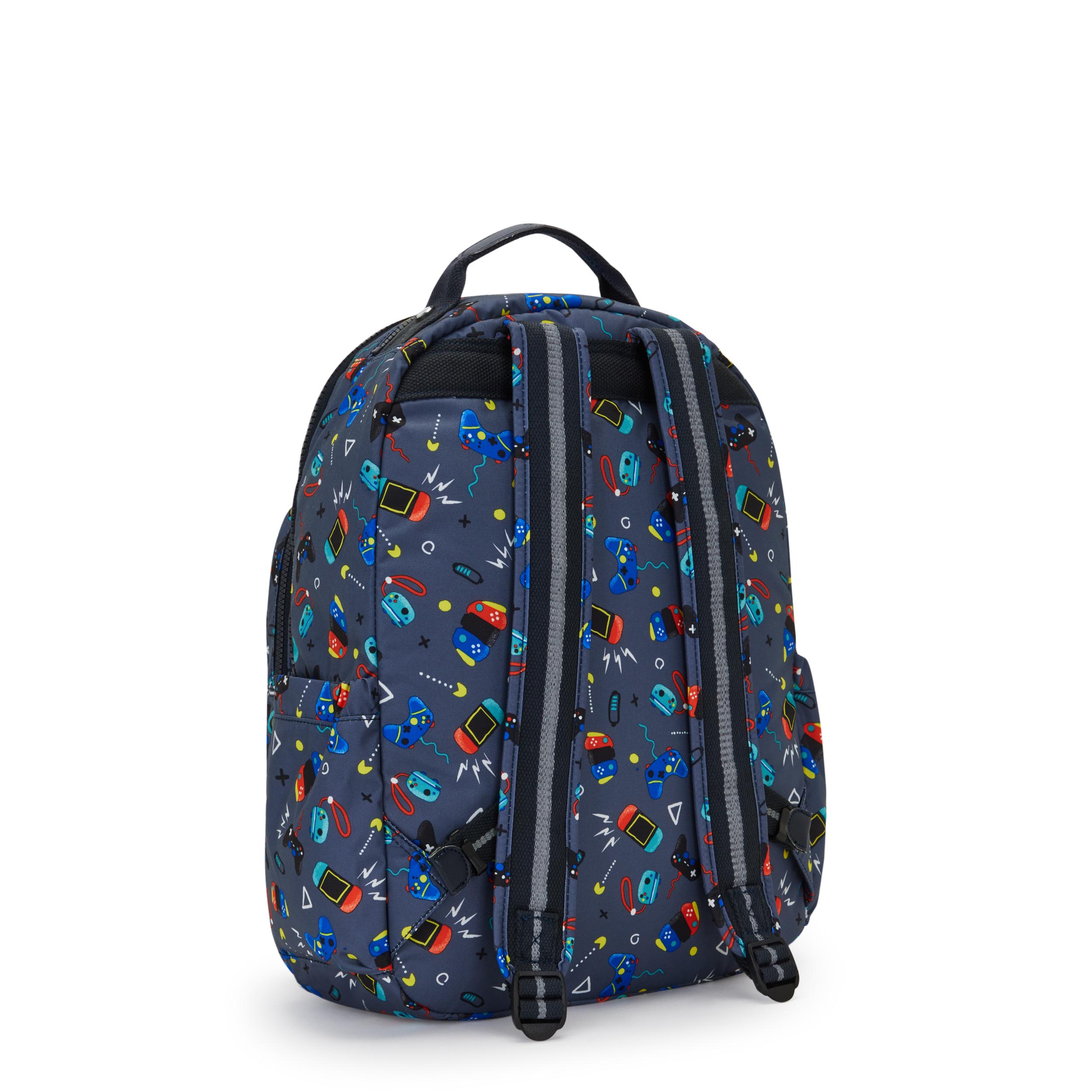 Kipling Backpack Seoul Gaming Large in Blue Lyst UK