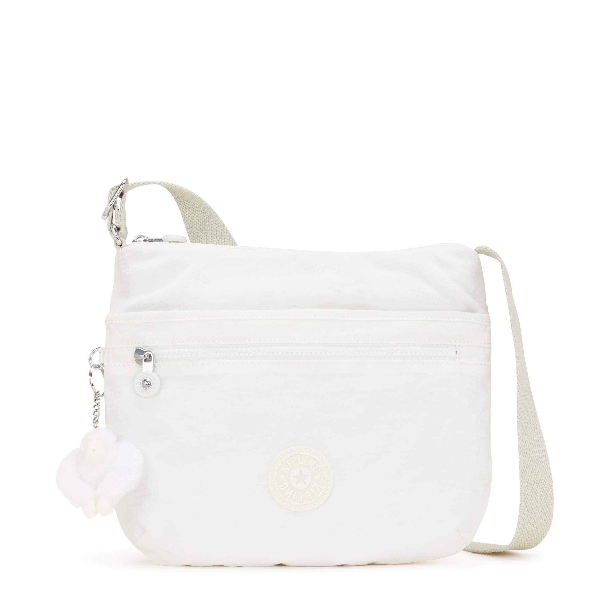 Kipling sales bags white