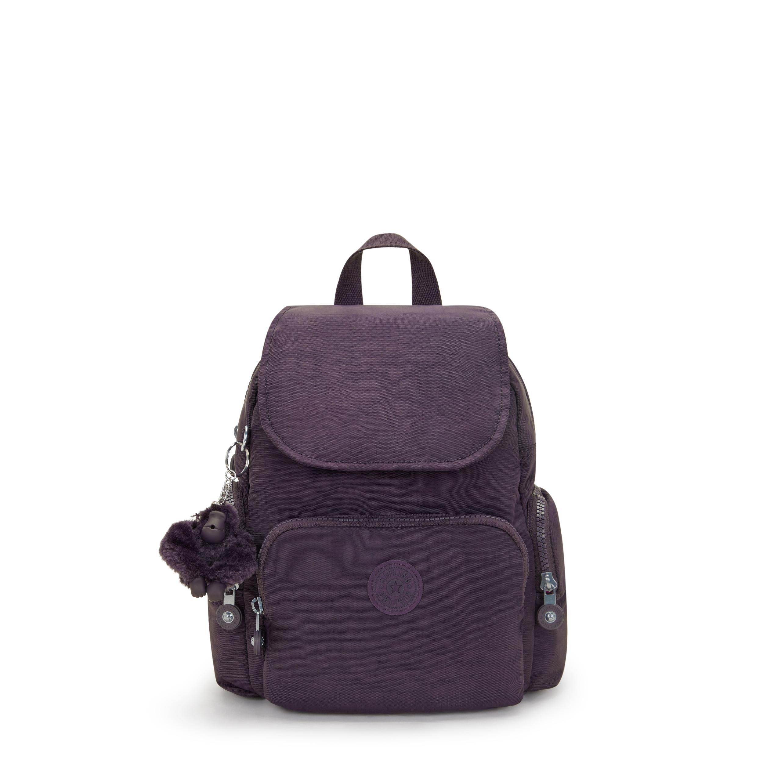 Small purple backpack sale
