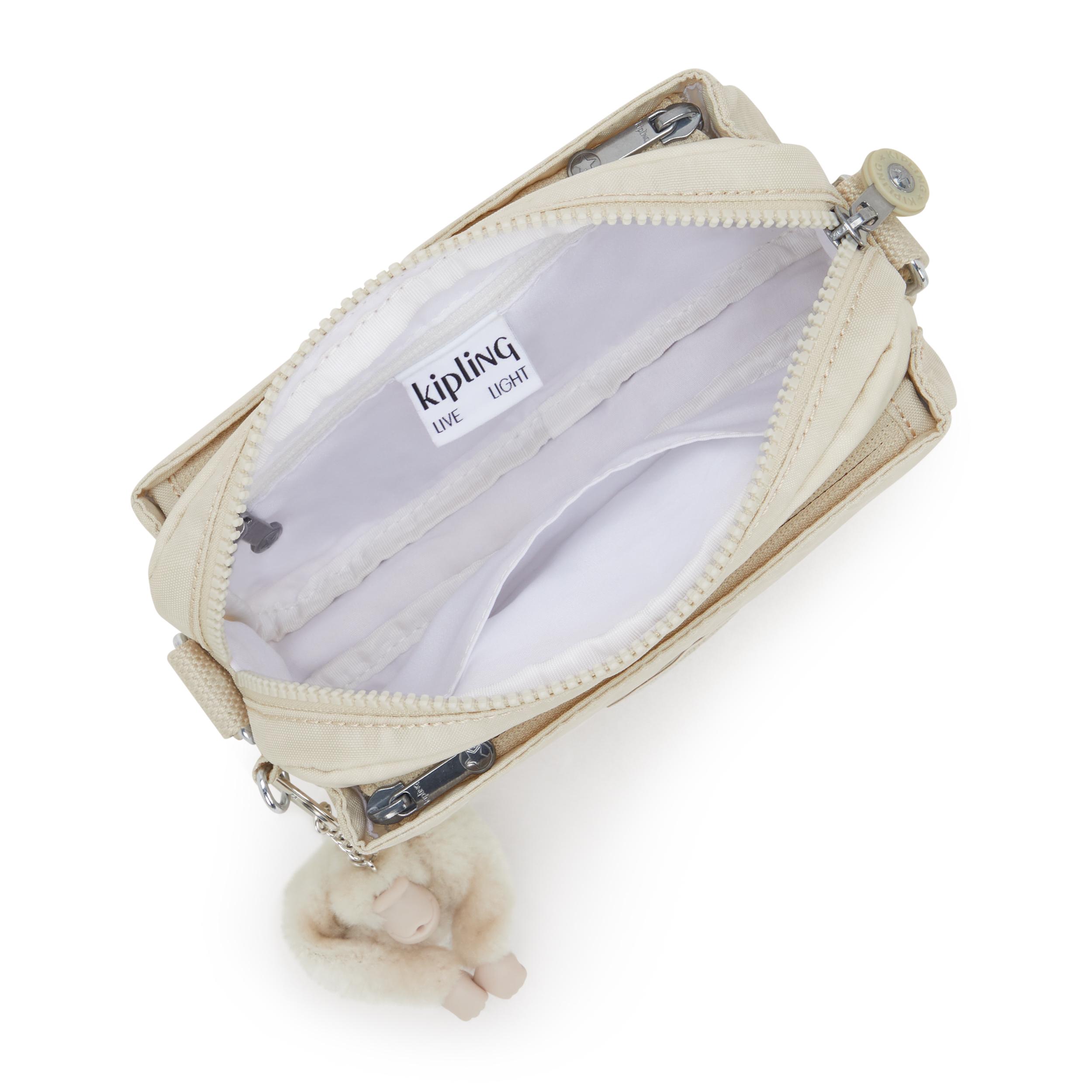 Kipling Crossbody Bag Abanu Hideaway Small in White Lyst UK