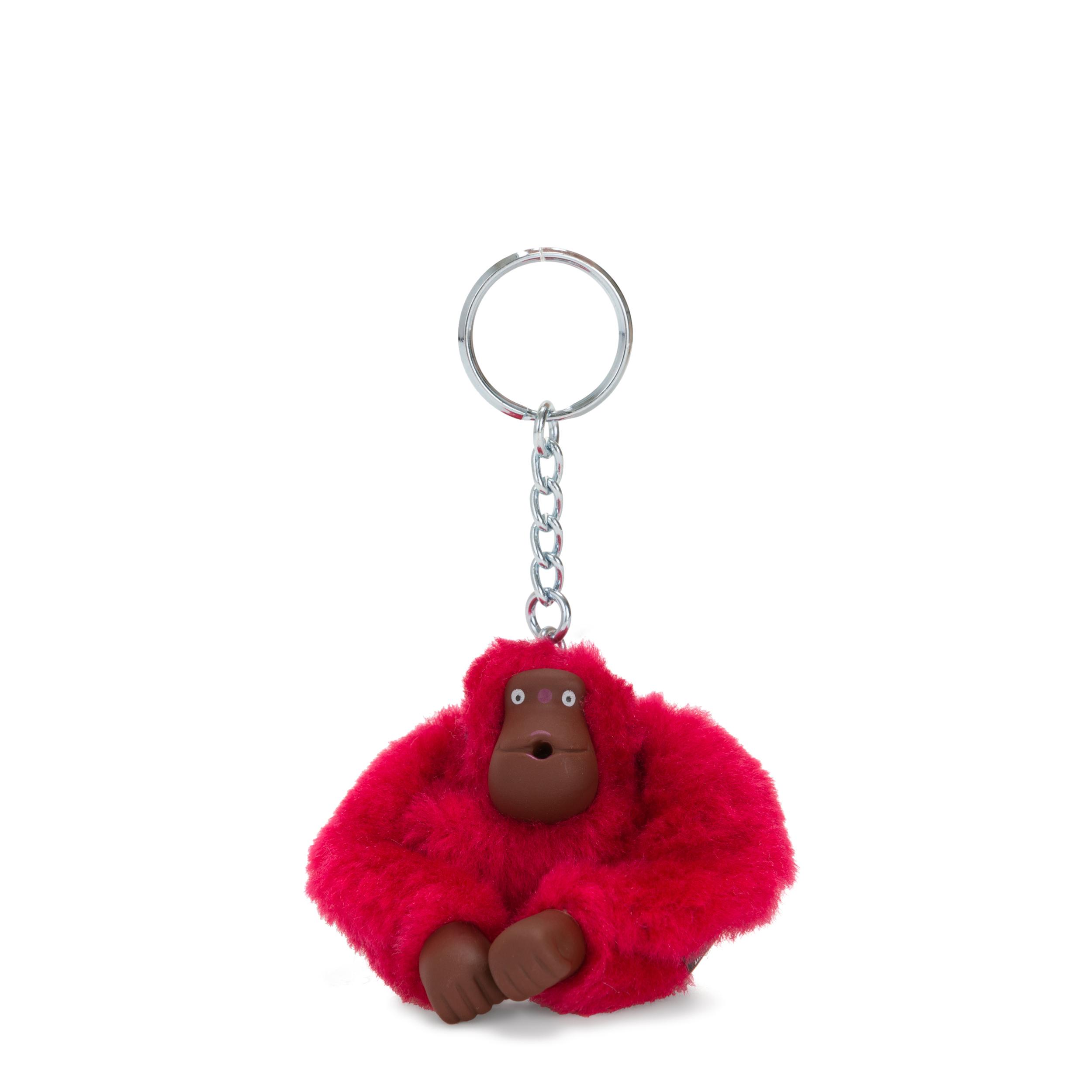 Kipling Monkey/keyhanger Monkeyclip S True Pink Small in Red | Lyst UK