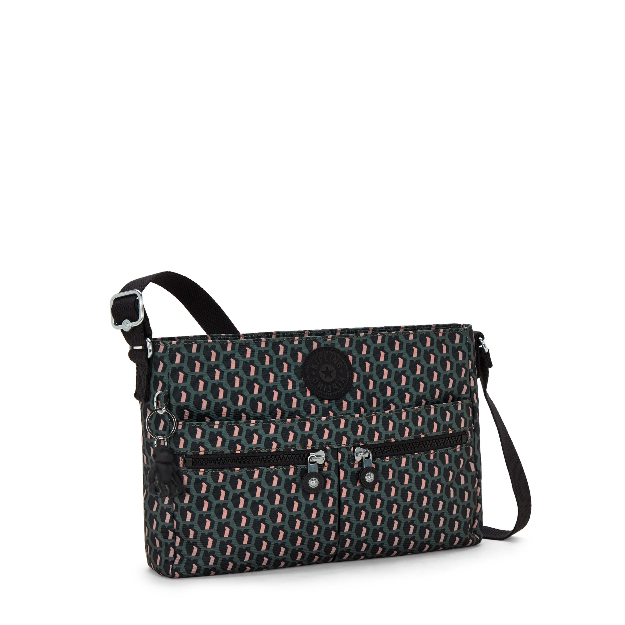 Kipling angie solid convertible crossbody bag discount