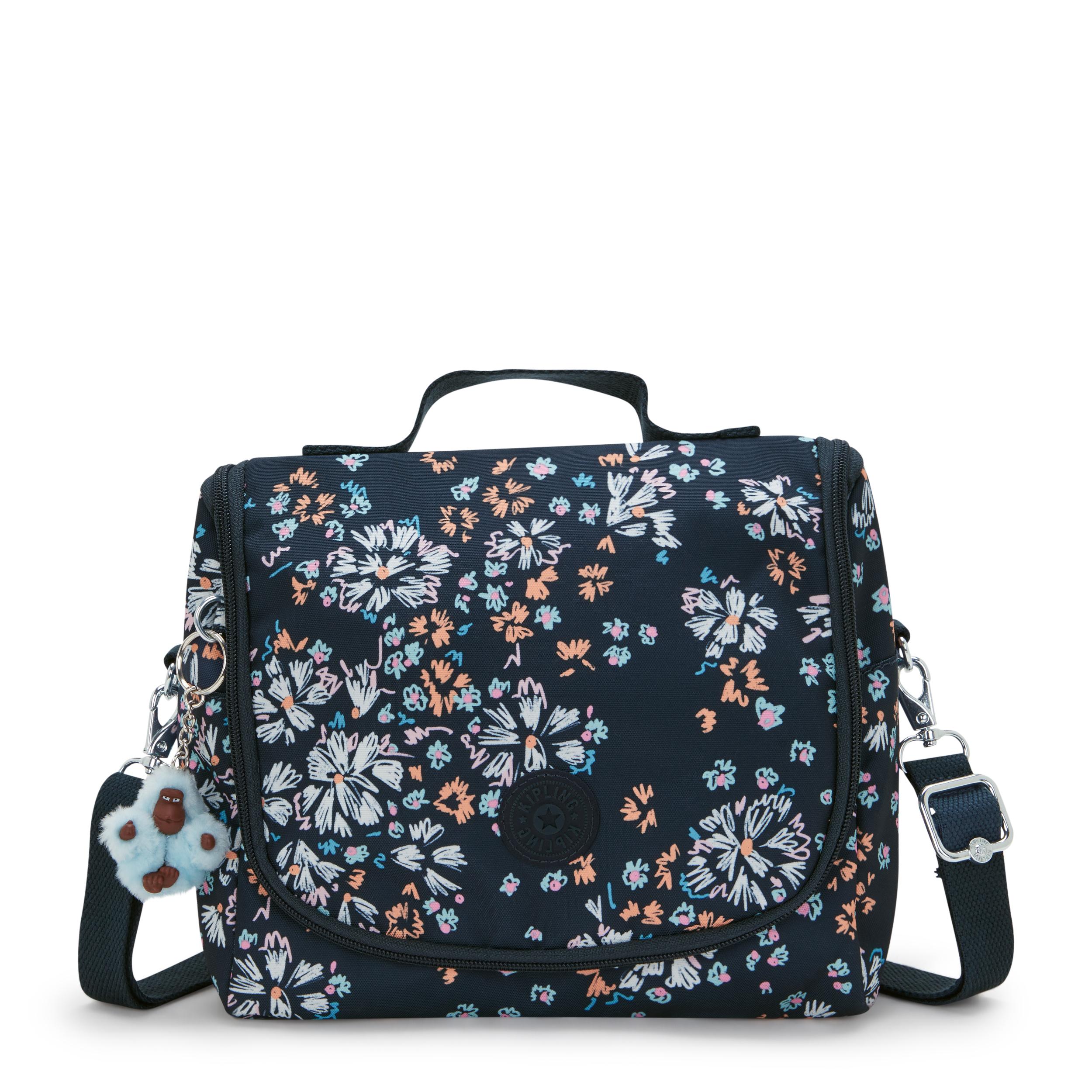 Kipling Pouch New Kichirou Flower Field Large in Blue Lyst UK