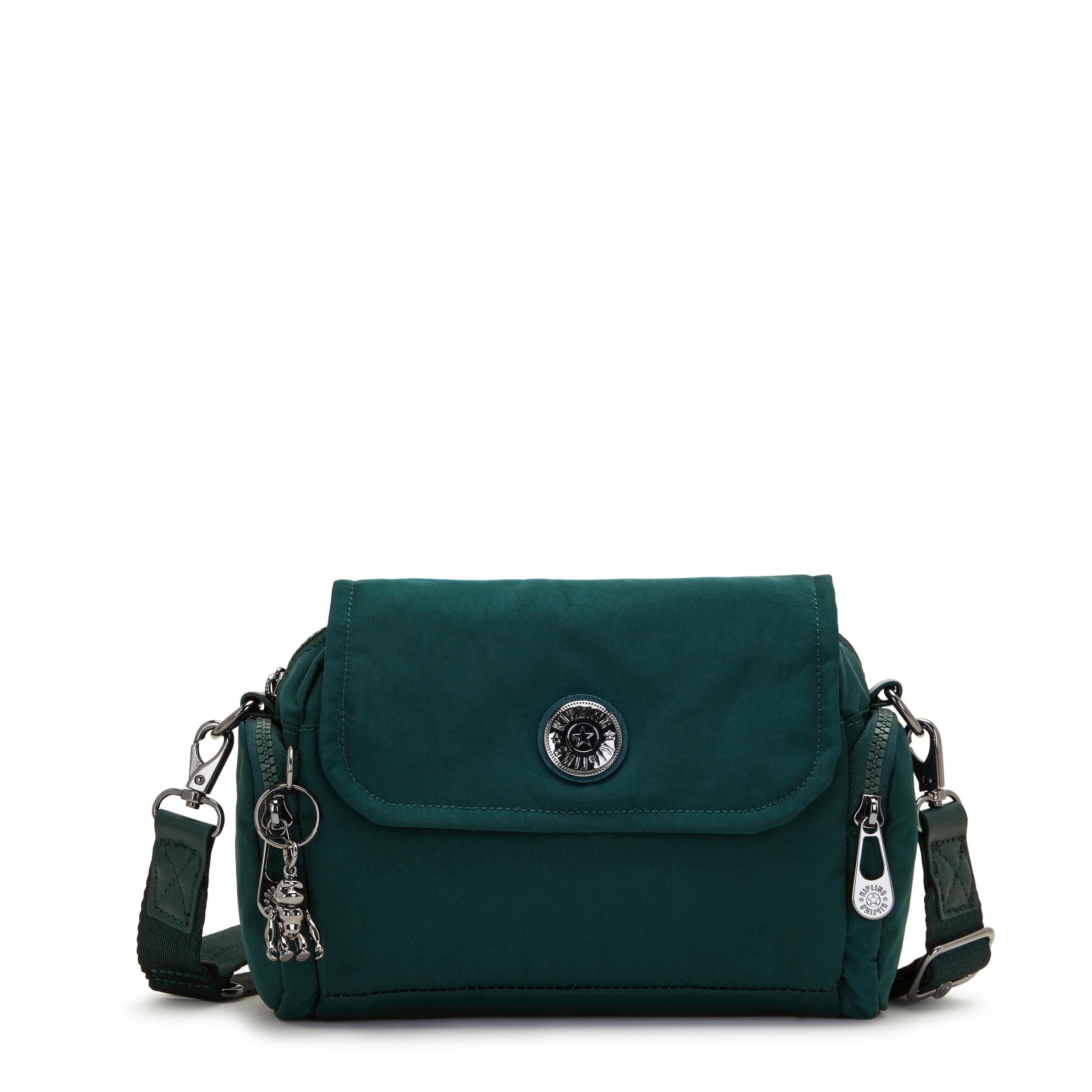 Kipling Crossbody Bag Danita Deepest Emerald Small in Green Lyst UK