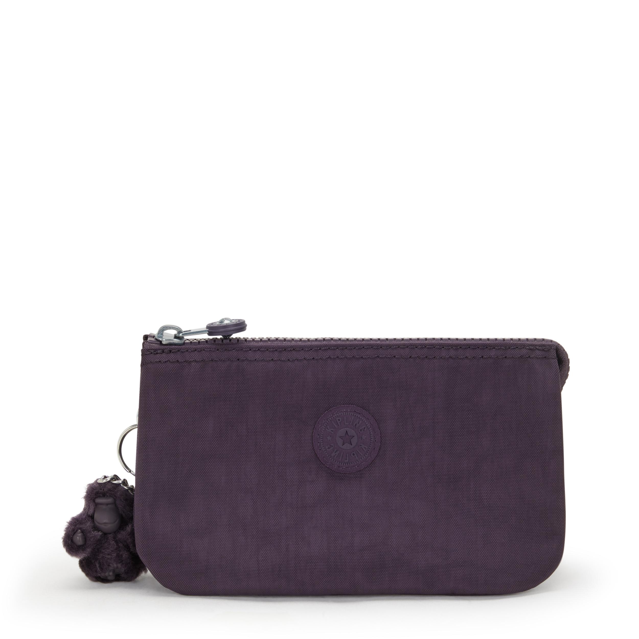 Kipling Pouch Creativity L Ultimate Plum Large in Purple Lyst UK