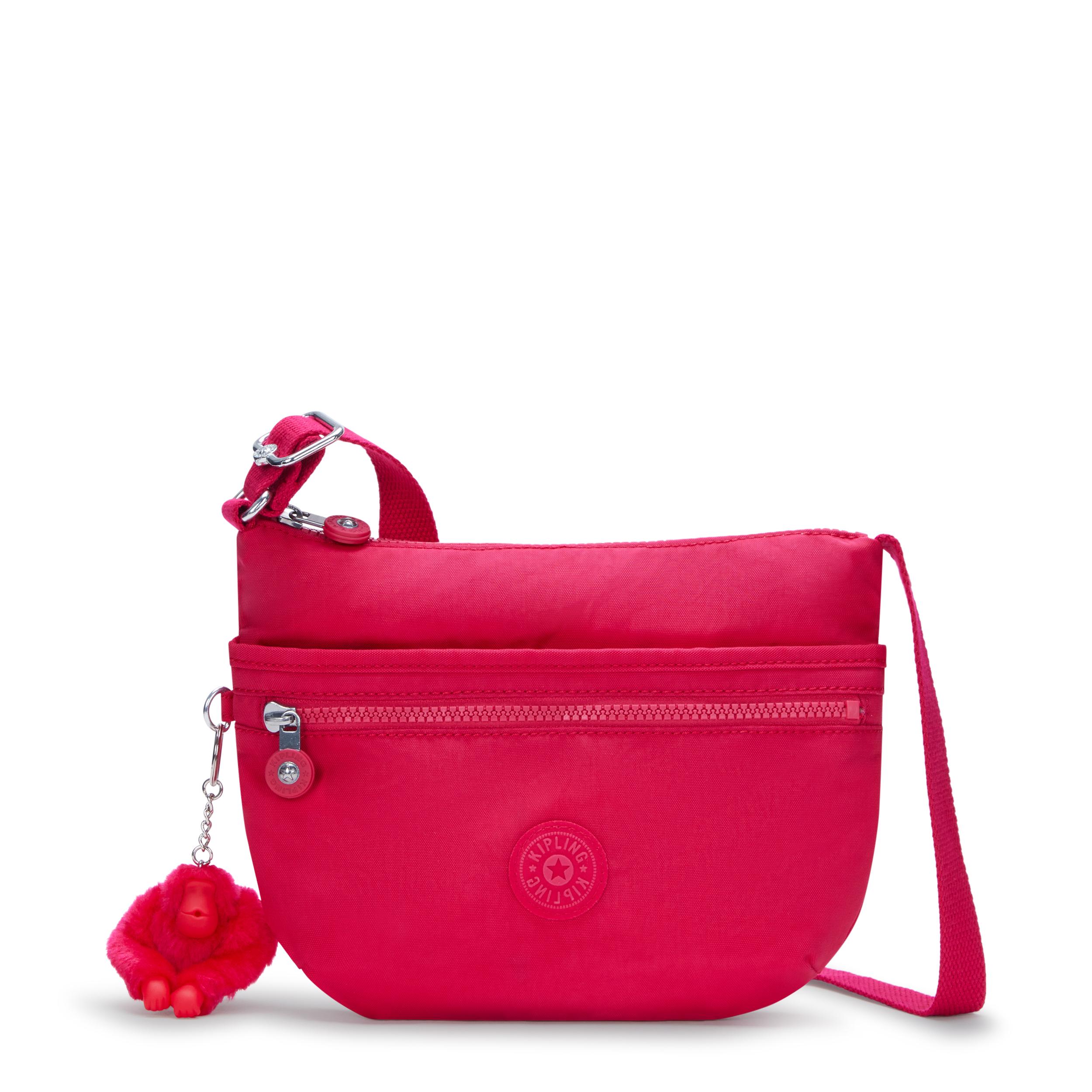 Kipling top pink purse