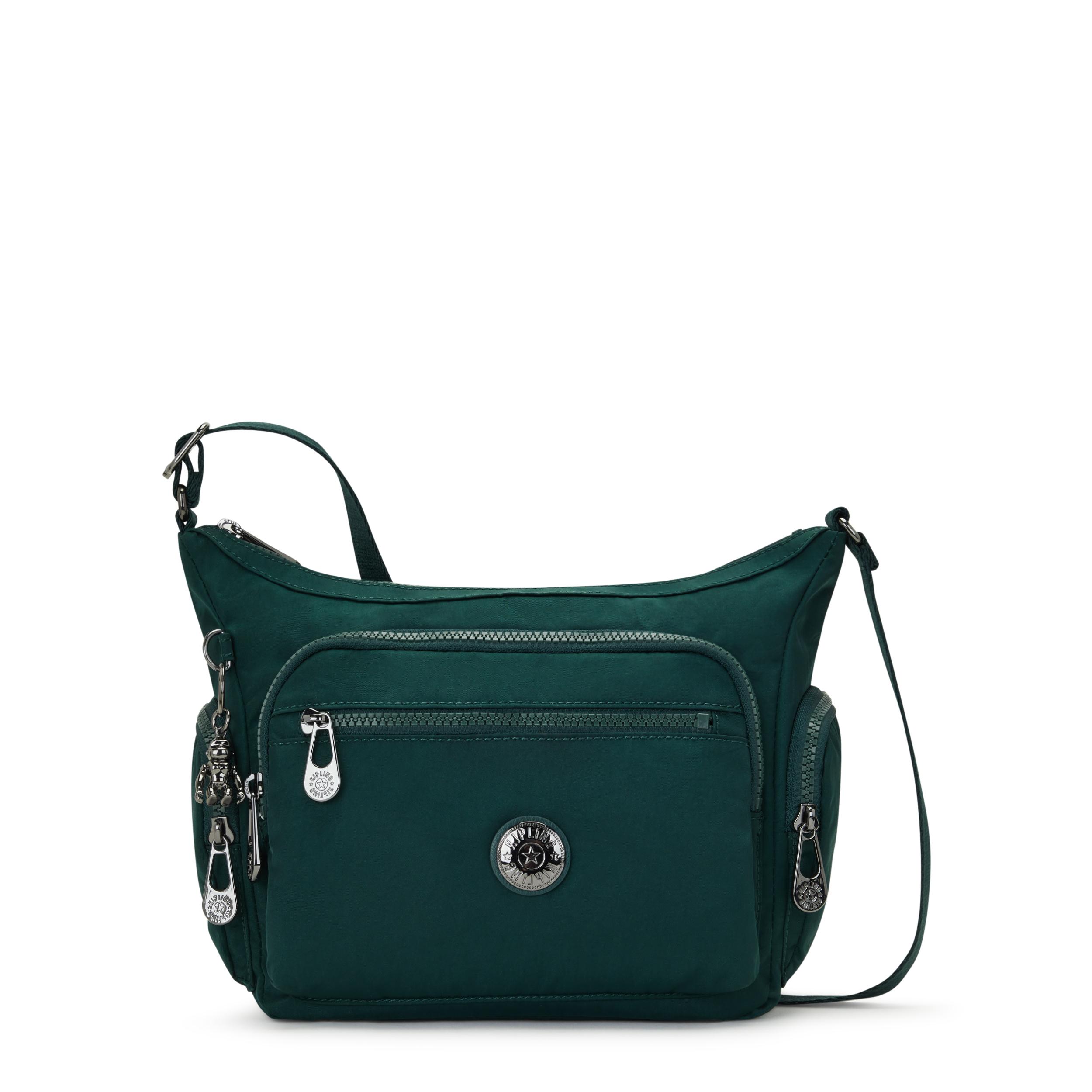 Kipling Crossbody Bag Gabbie S Deepest Emerald Small in Green Lyst UK