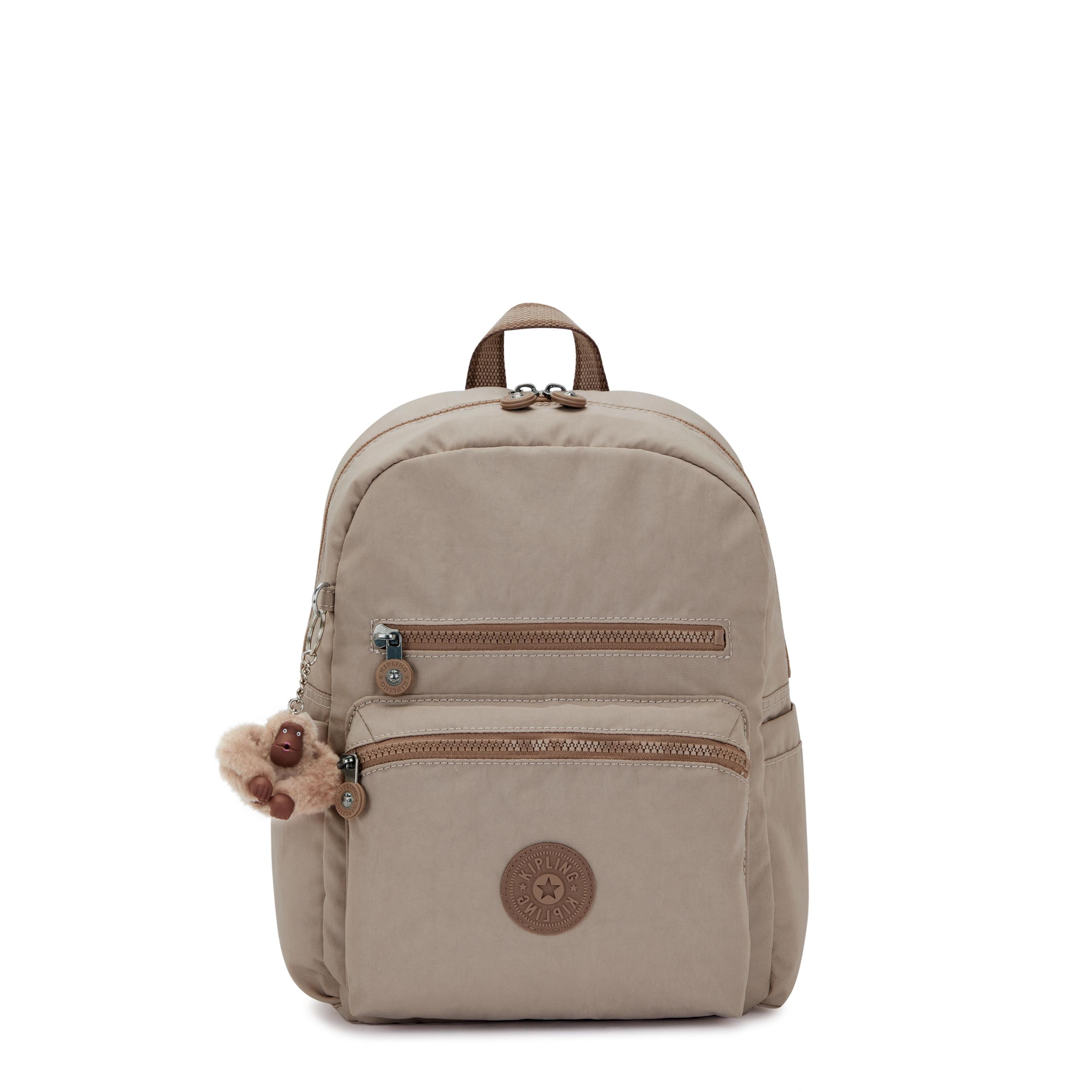 Kipling Backpack Judy M Dusty Taupe Beige Medium in Brown Lyst UK