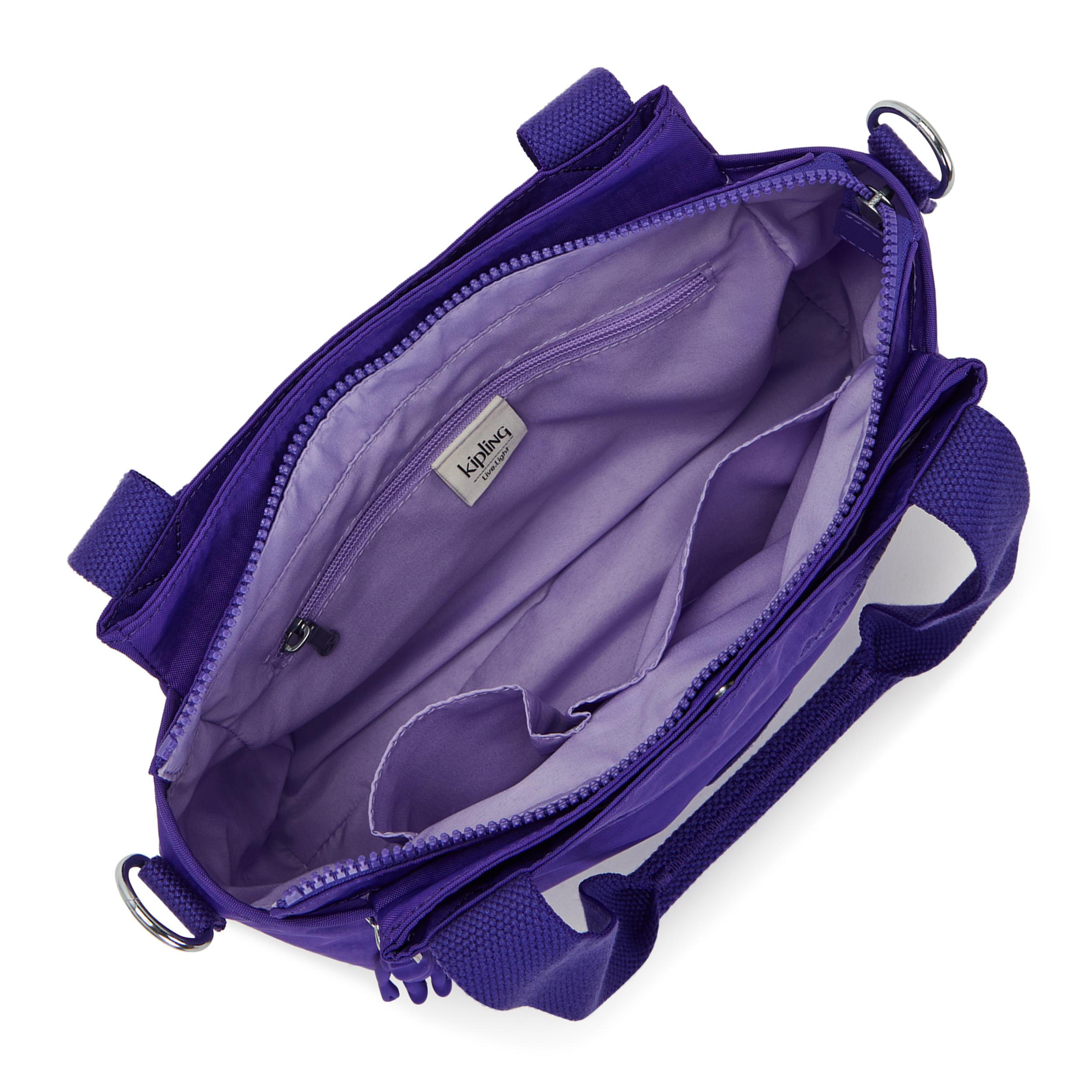 Light purple bag top