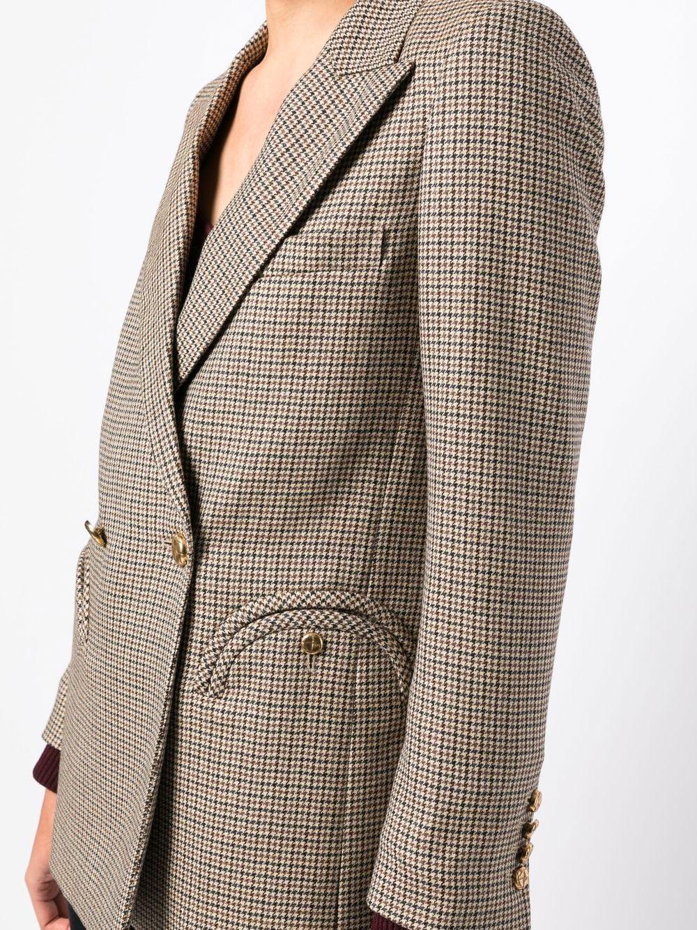 blaze milano herringbone blazer