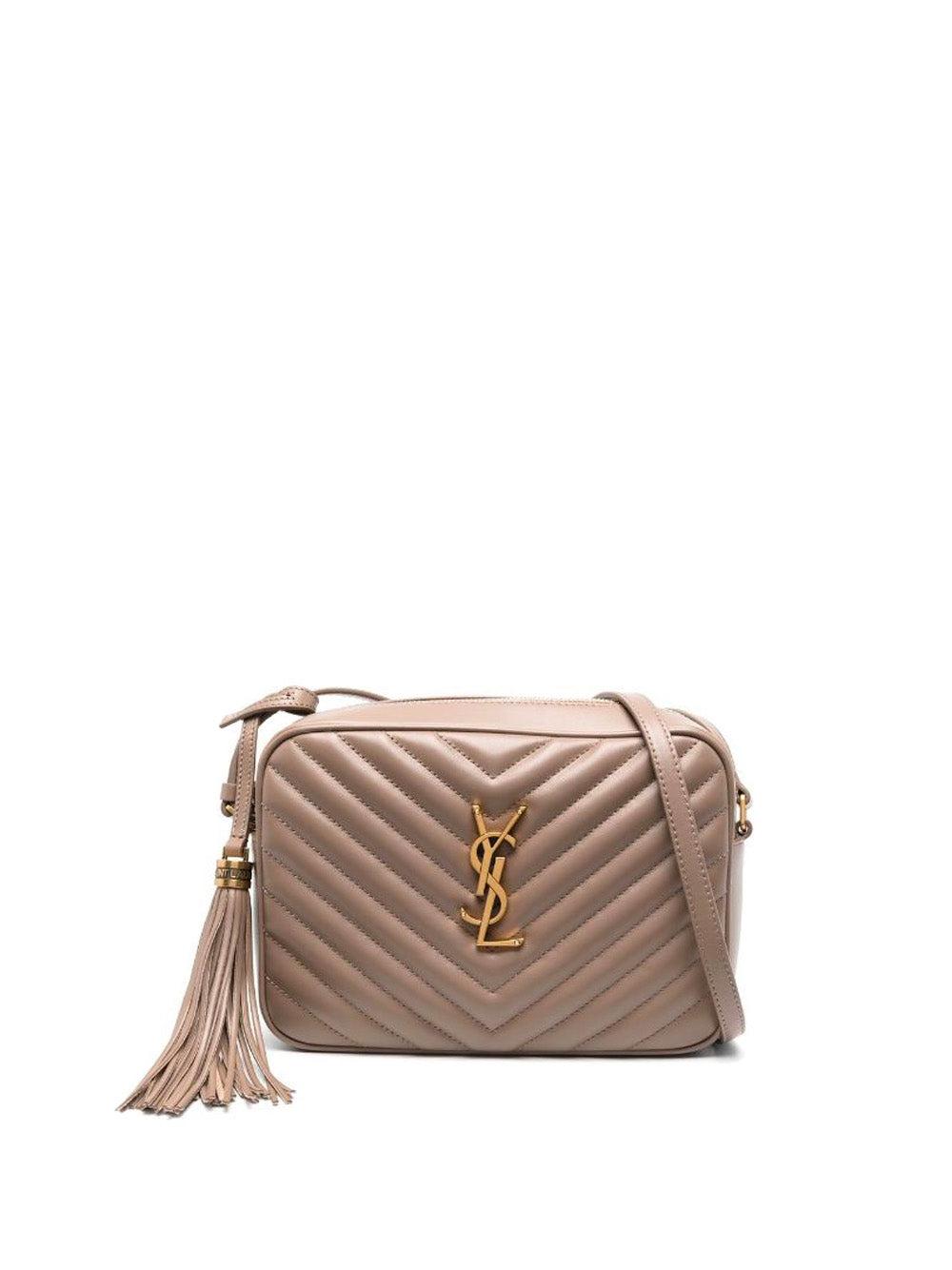 Saint Laurent Lou Camera Bag in Natural Lyst