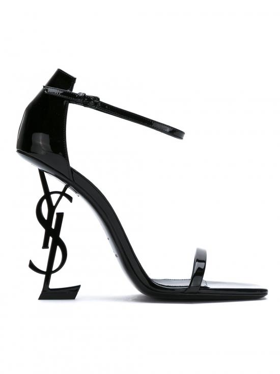 ysl peep toe heels