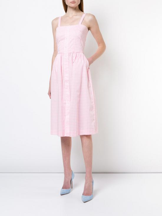 Hvn laura gingham dress Clearance