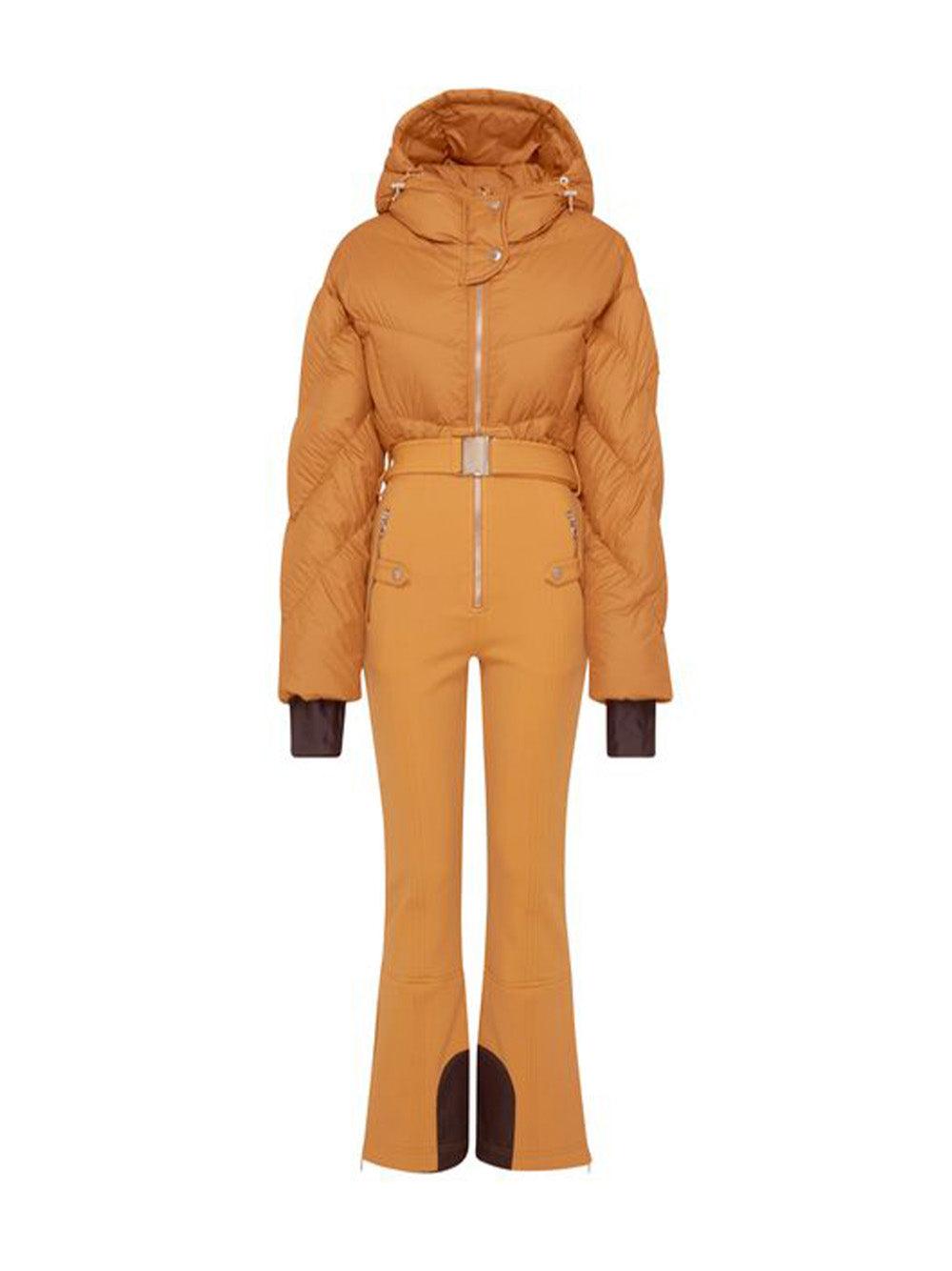 CORDOVA Ajax Puffer Ski Suit in Orange | Lyst