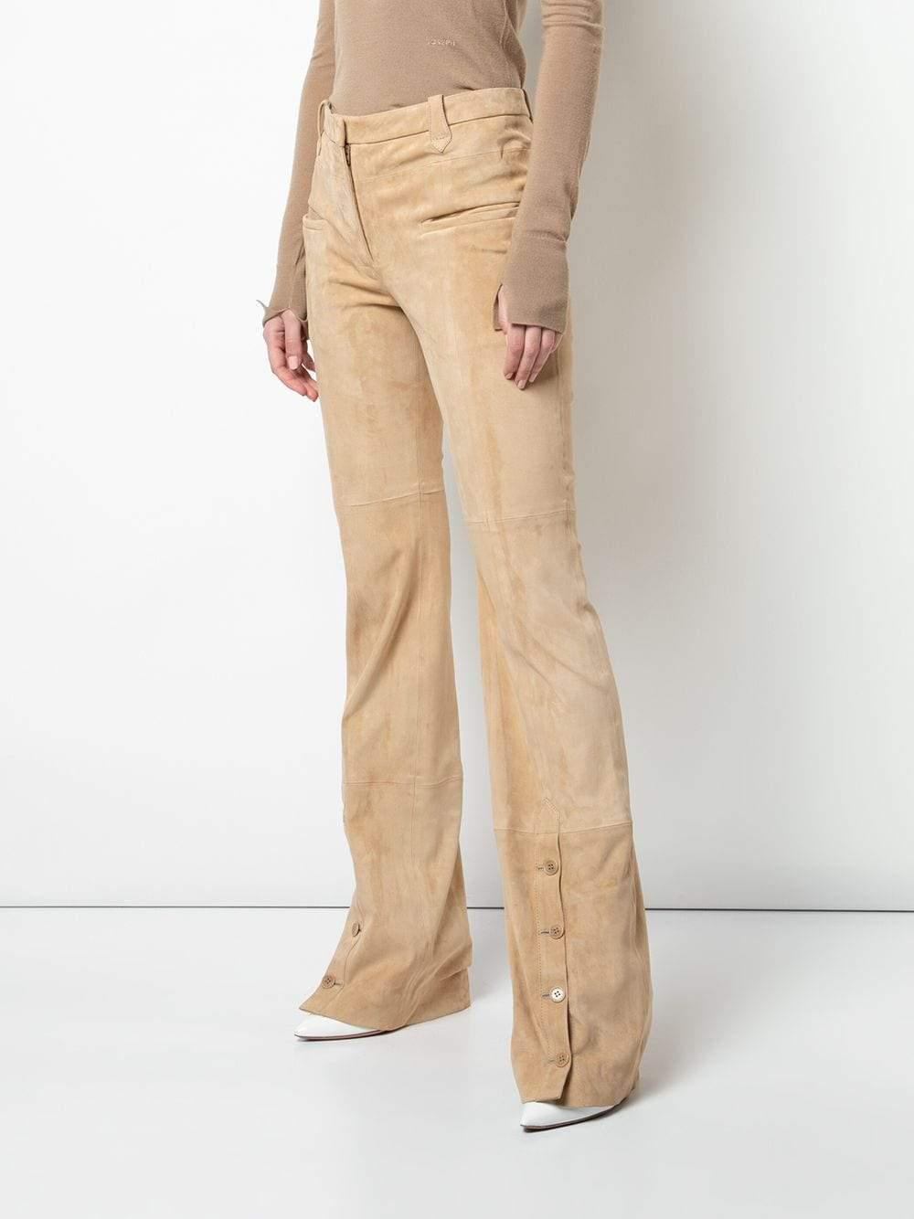 bootleg cargo pants