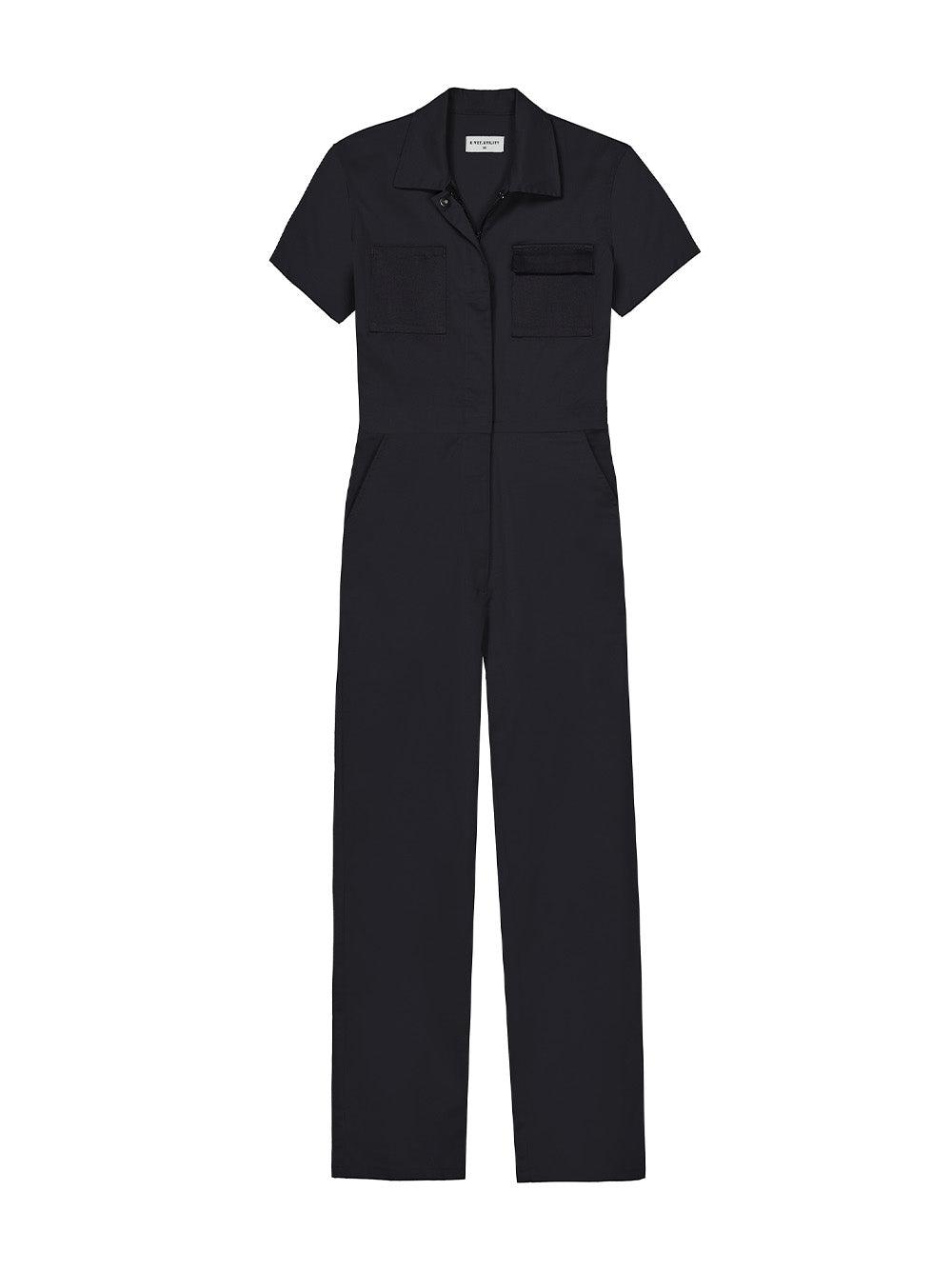 Rivet Utility Worker Jumpsuit in Blue Lyst