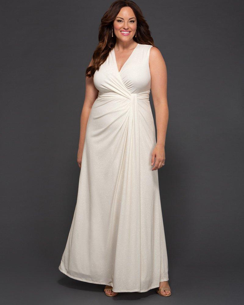 Kiyonna Synthetic Gilded By Moonlight Gown Save 41 Lyst