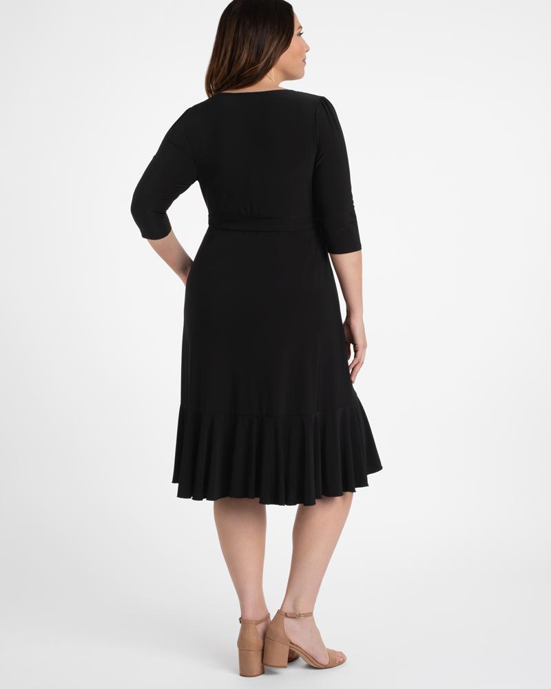 kiyonna wrap dress