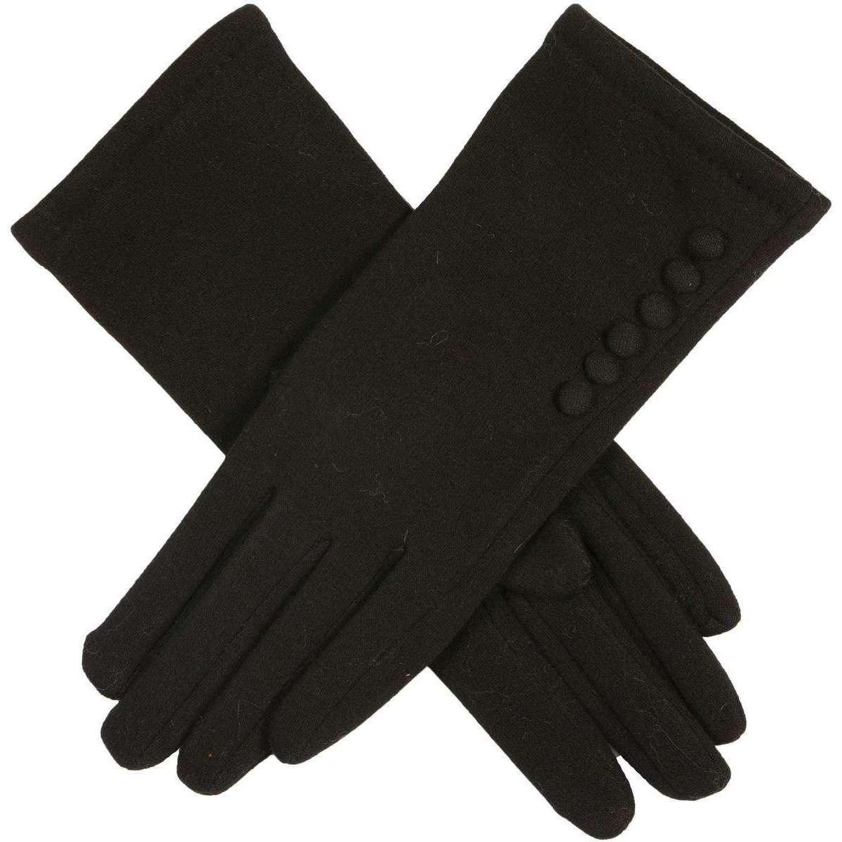 Dents Long Thermal Touchscreen Gloves in Black Lyst