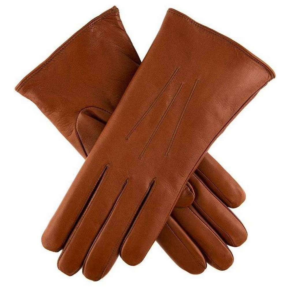 Dents Ripley Leather Gloves in Brown Lyst