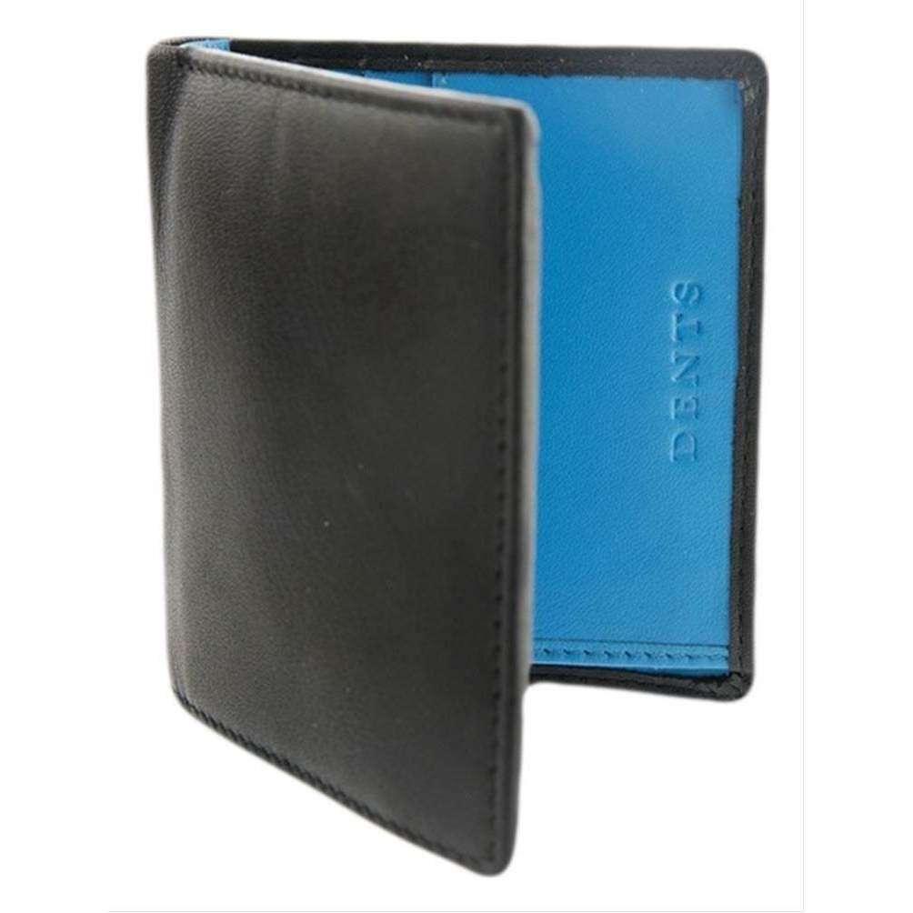DENTS PEBBLE GRAIN LEATHER WALLET WITH RFID BLOCKING PROTECTION BLACK NEW IN BOX