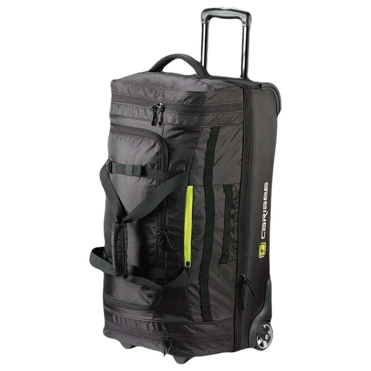 Caribee Scarecrow 75l Rolling Bag in Black for Men | Lyst