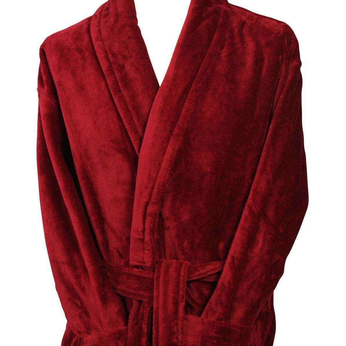 bown-of-london-baron-cotton-velour-dressing-gown-in-red-for-men-lyst