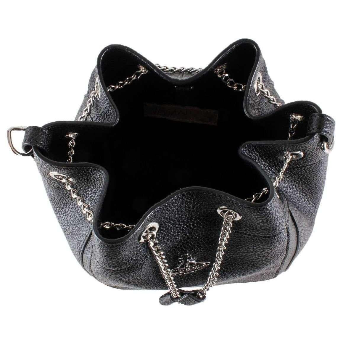 Vivienne Westwood Johanna Bucket Bag in Black - Lyst