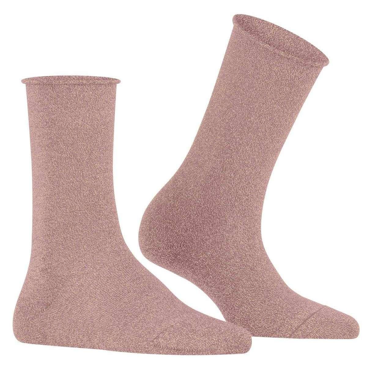 FALKE Shiny Socks in Pink | Lyst