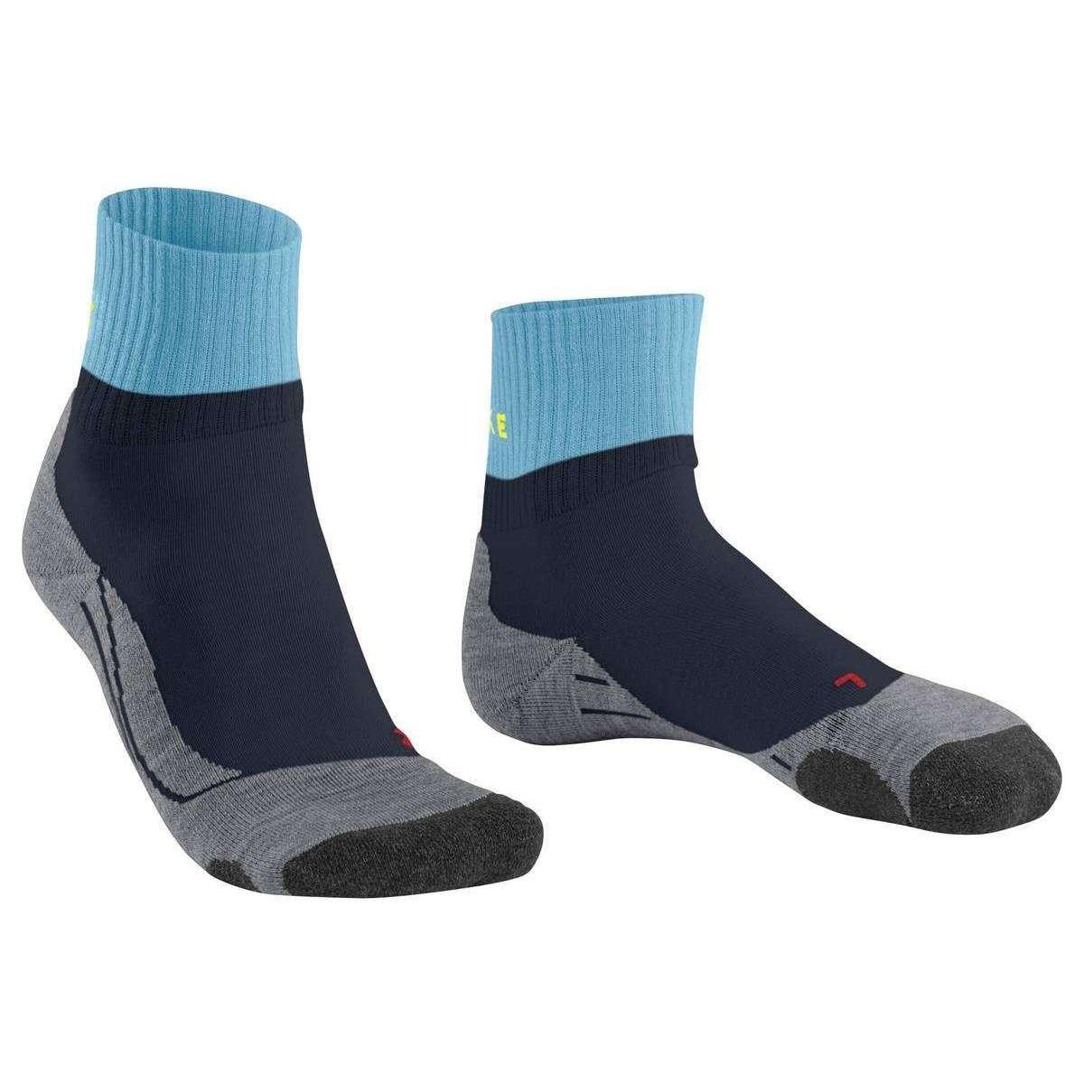 FALKE Tk2 Explore Short Socks in Blue | Lyst