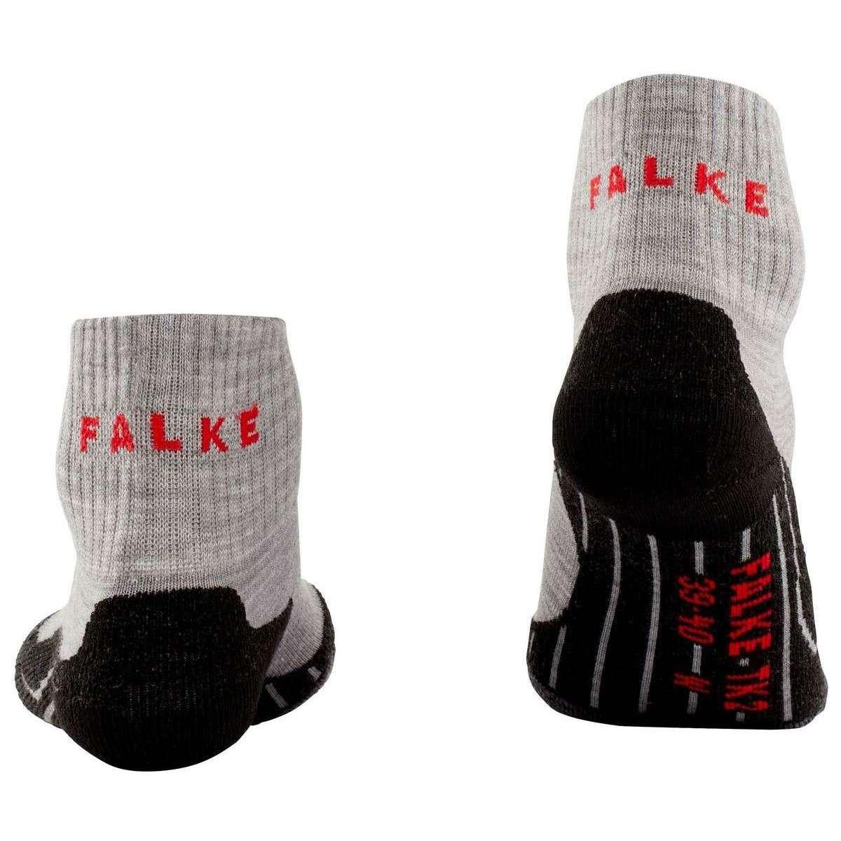 FALKE Tk2 Explore Short Socks in Gray | Lyst